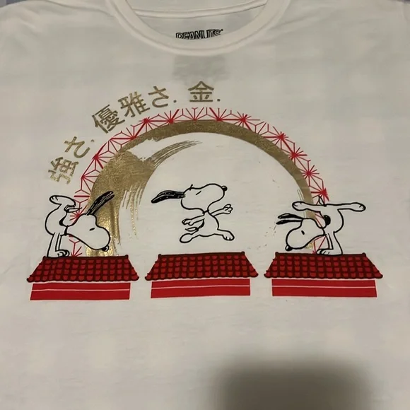 Peanuts Snoopy T-shirt - Picture 2 of 3